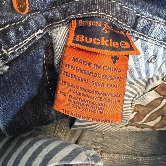 ROCK REVIVAL SORA EASY CAPRI SIZE 28 - Picture 7 of 10